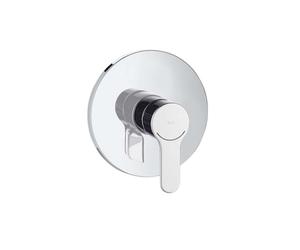 Roca L20 - Grifo empotrado para ducha, con cuerpo de montaje, cromo A5A2A09C00