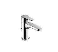Roca L20 - grifo monomando para lavabo con maneta lateral, desagüe automático, cold start . Griferías hidrosanitarias Monomando. Ref A5A4009C00