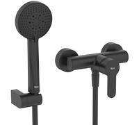 Roca l20 grifo para ducha a pared negro A5A209HNB0