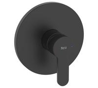 Roca l20 grifo para ducha empotrado negro A5A229HNB0