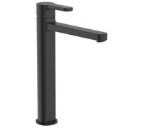 Roca l20 grifo para lavabo de pie negro A5A349HNB0