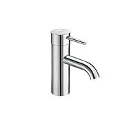 Roca,Lanta,Grifería monomando para lavabo con desagüe click-clack y cuerpo liso, Cold Start.,A5A3A11C00