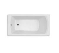 Roca Linea bañera rectangular 140x70 cm blanco A24T002000