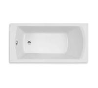 Roca Linea bañera rectangular 160x70 cm blanco A24T018000