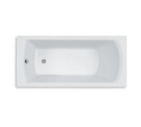 Roca Linea bañera rectangular 170x75 cm blanco A24T042000
