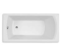 Roca Linea bañera rectangular 180x80 cm blanco A24T058000