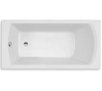 Roca Linea Slim bañera rectangular 170x75 cm blanco A248543000