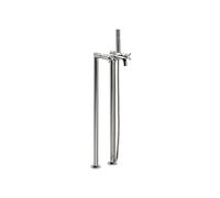 Roca Loft - Grifo de suelo para bañera , cromo A5A2743C00