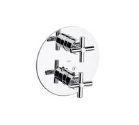 Roca Loft - grifo termostático empotrable para baño o ducha . Griferías hidrosanitarias con montura cerámica. Ref. A5A0143C00