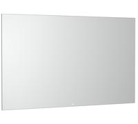 Roca Luna espejo 120x70 cm rectangular con iluminación cromo A812399000