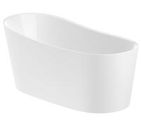 Roca Maui Round bañera exenta 150x70 cm oval blanco A248499000