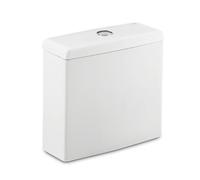 Roca,Meridian,Cisterna de doble descarga 4,5/3L con alimentación inferior para inodoro,Blanco,370mm x 140mm x 360mm,A341241000