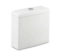 Roca Meridian - Cisterna de WC, DualFlush, suministro de agua en la parte inferior izquierda, blanco A341242000