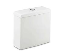 Roca Meridian - Cisterna de WC, DualFlush, suministro de agua en la parte inferior izquierda, blanco A341240000