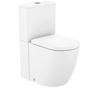 Roca Meridian taza de inodoro compacto con descarga de remolino blanco A342747620