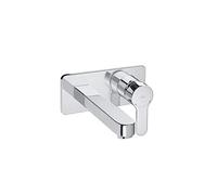 Roca Mezclador grifo monomando empotrable para lavabo, ColdStart, 17 x 14 x 17 centímetros, color cromado (Referencia: A5A3L09C00)