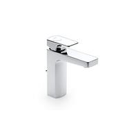 Roca Mezclador monomando L90 para lavabo con desagüe automático. Cold Start