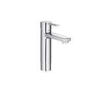 Roca Naia - grifo monomando para lavabo con caño mezzo plus, cuerpo liso, cold start . Griferías hidrosanitarias Monomando. Ref. A5A2060C02