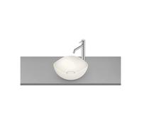 Roca Ohtake A327A15620 - Lavabo Sobre Encimera, Blanco Mate