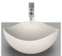 Roca Ohtake lavabo 38x38 cm sobre encimera mate A327A15650