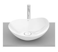 Roca Ohtake lavabo 47x40.5 cm sobre encimera blanco brillante A327A1N000