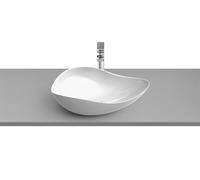 Roca Ohtake lavabo 54x37.5 cm sobre encimera blanco brillante A327A13000