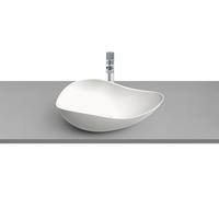 Roca Ohtake lavabo 54x37.5 cm sobre encimera blanco mate A327A13620