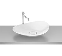 Roca Ohtake lavabo 62.5x38.5 cm sobre encimera blanco brillante A327A1P000