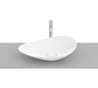 Roca Ohtake lavabo 62.5x38.5 cm sobre encimera blanco mate A327A1P620
