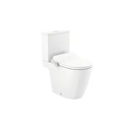 Roca Ona In Wash Inodoro compacto smart fabricado en porcelana de color blanco con funciones de lavado y secado