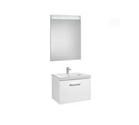 Roca - Pack Esp Led Prisma 1C 600 Blanco Brillo (A855928806)
