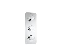 Roca Puzzle-T - grifo termostático empotrable para ducha con desviador de 5 vías . Griferias hidrosanitarias termostaticas. Ref. A5A9978C00