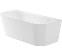 Roca Raina bañera de pared 170x75 cm oval blanco A248668000