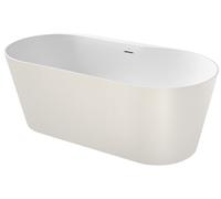 Roca Raina bañera exenta 159x79 cm oval blanco-bicolor A2484660B0