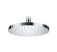 Roca,Rainsense,Rociador de pared o techo orientable de ABS cromado. No incluye kit/brazo soporte a pared / techo,A5B2150C00