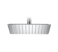 Roca Rainsense - Rociador de pared o techo orientable de acero inoxidable cromado. no incluye kit/brazo soporte a . Duchas y rociadores. Ref A5B2450C00