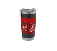 Roca rebaño Vaso térmico de acero inoxidable de doble pared