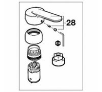 Roca Recambios originales - Kit Maneta Victoria-N Fregadero Recambio - Grifo - Griferia Originales - Manecillas Accionamiento . Recambios originales de grifería. Ref. AG0008200R