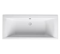 Roca Savai bañera rectangular 180x80 cm blanco A248591000