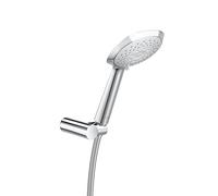 Roca Sensum - Set de ducha. incluye ducha de mano de 130 mm de 4 funciones, soporte de ducha articulado y flexi . Duchas y rociadores. Ref A5B1308C00