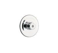 Roca Sprint - grifo temporizado empotrable para ducha con pulsador con regulación de temperatura integrado . Griferías hidrosanitarias especiales. Ref A5A2217C00
