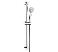 Roca,Stella,Kit de ducha. Incluye ducha de mano de 80 mm de 1 función, barra de 700 mm, soporte regulable para ducha de mano y flexible de PVC de 1,70 m,A5B9403C00