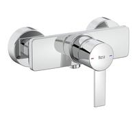 Roca Targa grifo para ducha a pared cromo A5A215FC00