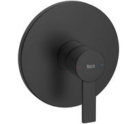 Roca Targa grifo para ducha empotrado negro A5A2B5FNB0