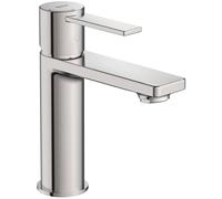 Roca Targa grifo para lavabo de pie acero A5A325FSM0