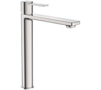 Roca Targa grifo para lavabo de pie acero A5A345FSM0