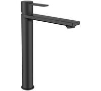 Roca Targa grifo para lavabo de pie negro A5A345FNB0