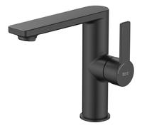 Roca Targa grifo para lavabo de pie negro A5A405FNB0