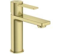 Roca Targa grifo para lavabo de pie oro A5A325FVA0