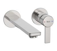 Roca Targa grifo para lavabo empotrado acero A5A355FSM0
